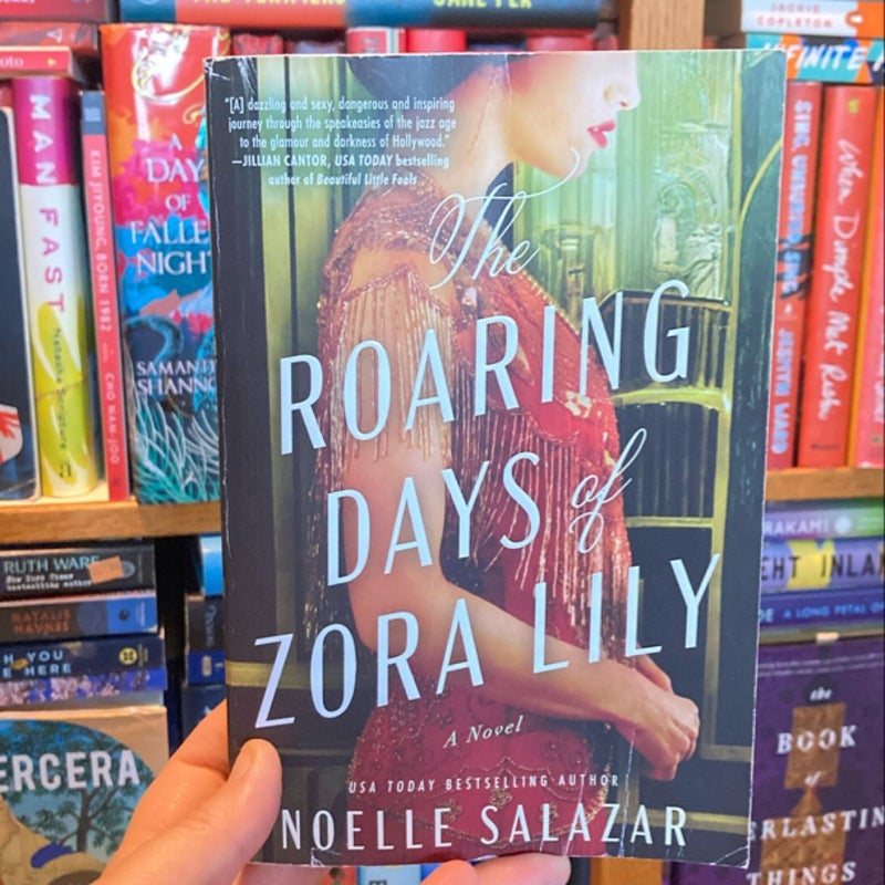 The Roaring Days of Zora Lily