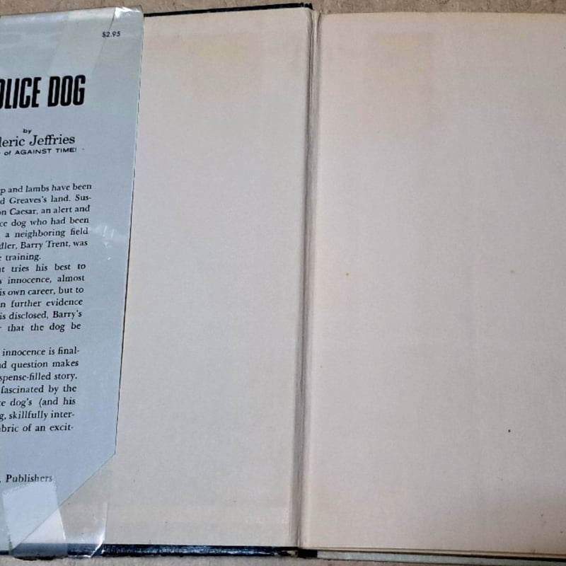 Police Dog by Roderic Jeffries , Hardcover | Pangobooks