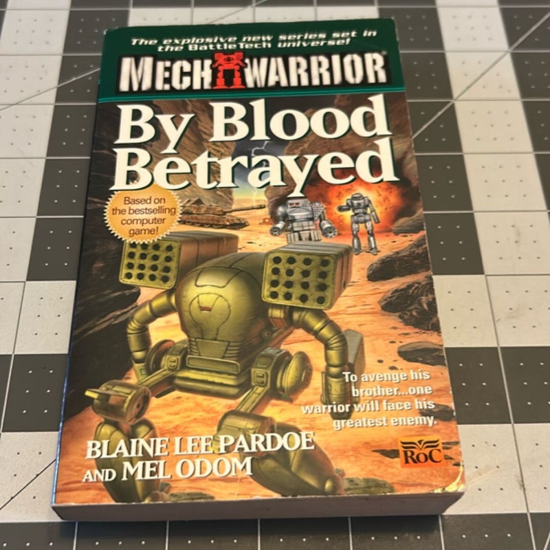 By Blood Betrayed