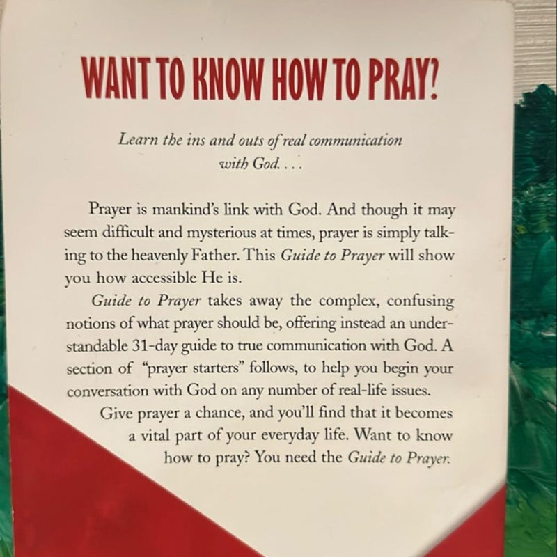 Guide to Prayer