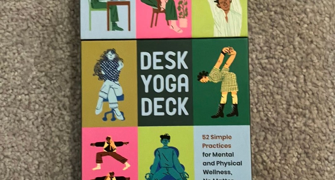 Desk Yoga Deck by Darrin Zeer; Daisy Talleur-Zeer, Paperback