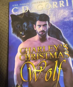 Charley's Christmas Wolf (Signed)
