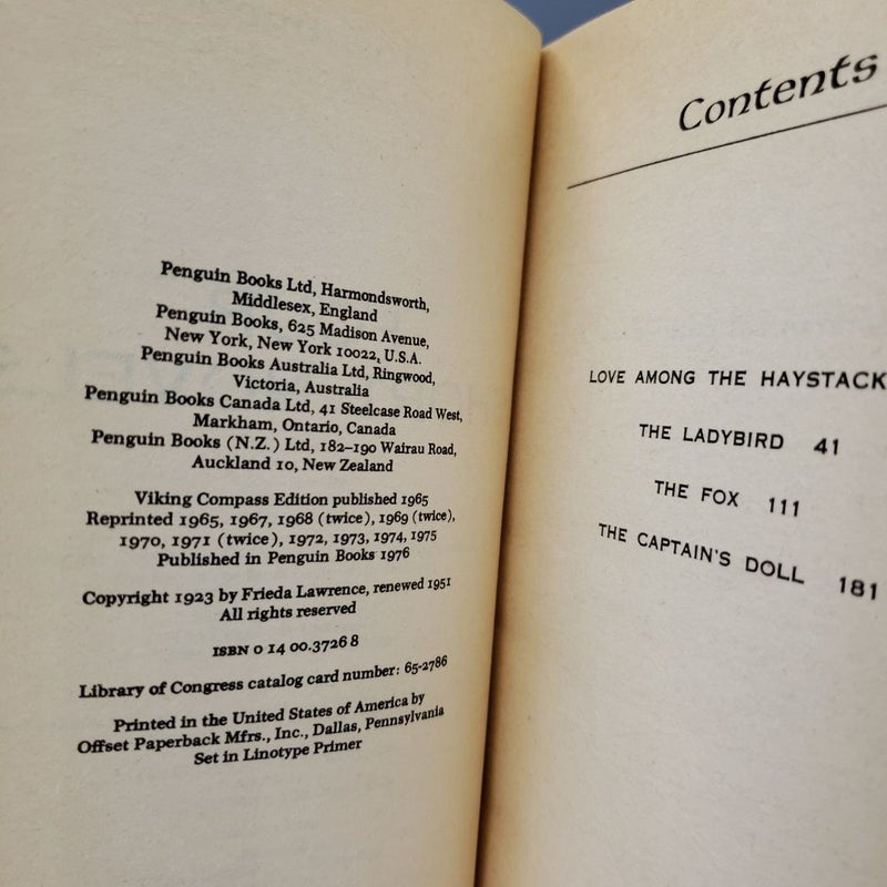 Four Short Novels
