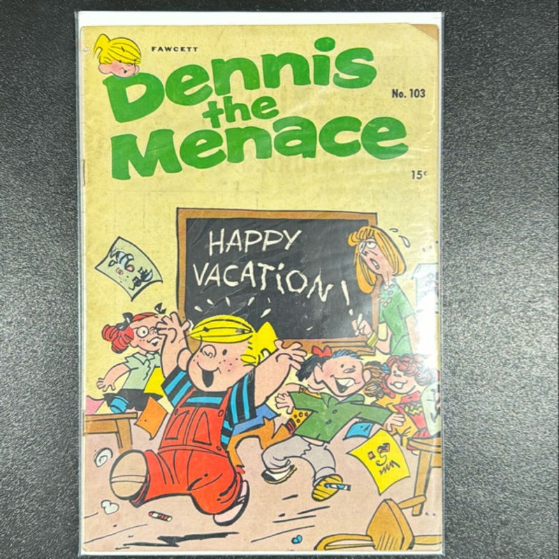 Dennis the Menace # 103 July 1969 Fawcett by Hank Ketcham