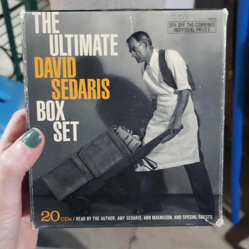 The Ultimate David Sedaris Box Set