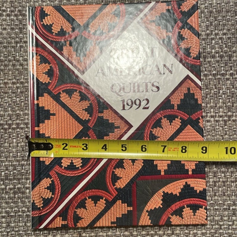 Great American Quilts 1992