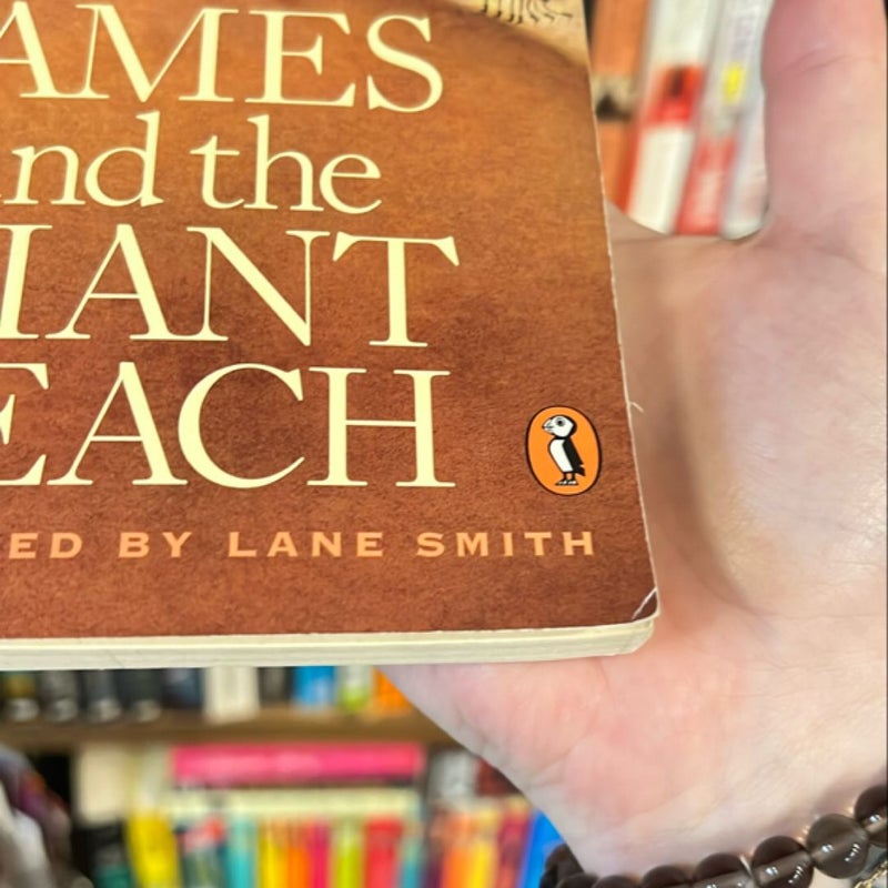 James and the Giant Peach