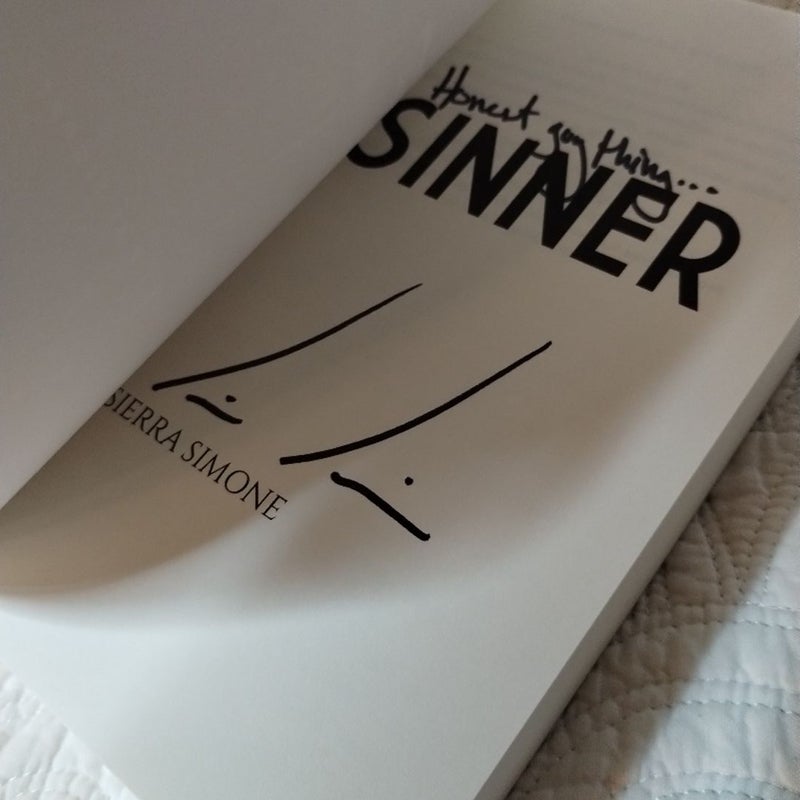 Priest, Sinner, Saint, Midnight Mass ( signed )