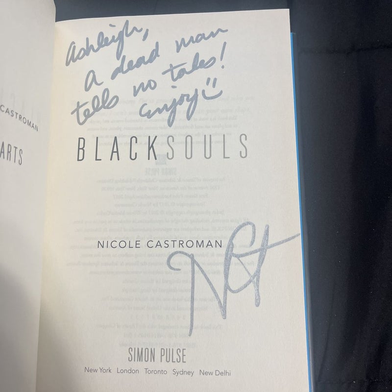 Blacksouls (Signed Copy)