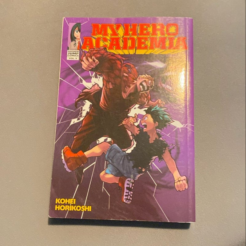 My Hero Academia, Vol. 9