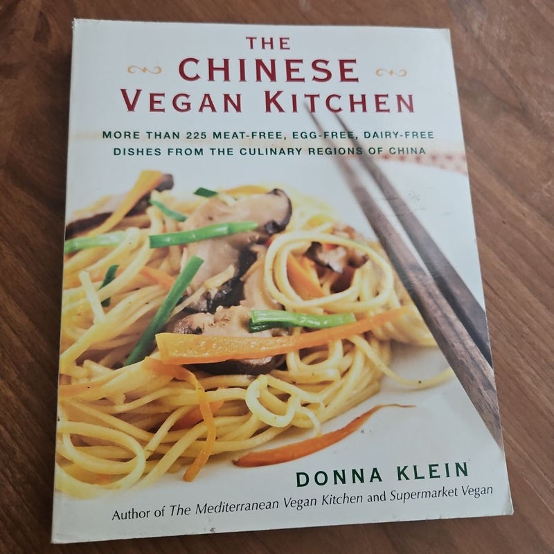 The Chinese Vegan Kitchen