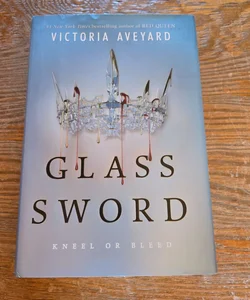 Glass Sword - First Edition 