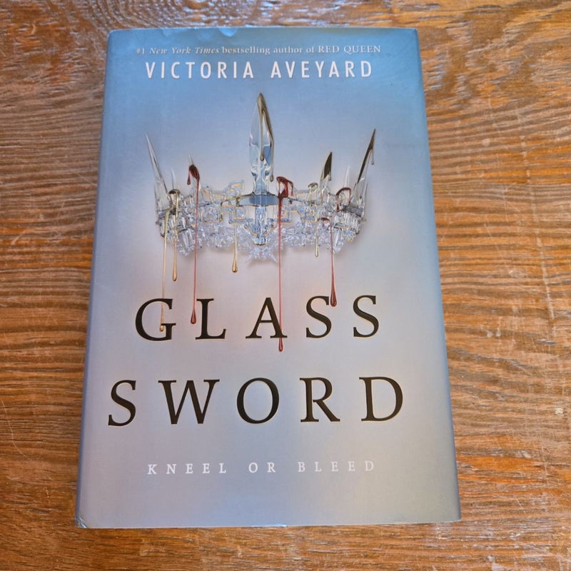 Glass Sword - First Edition 