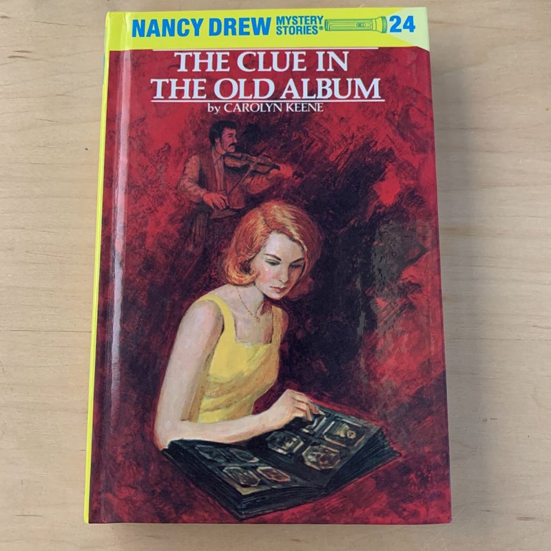 Nancy Drew 24: the Clue in the Old Album