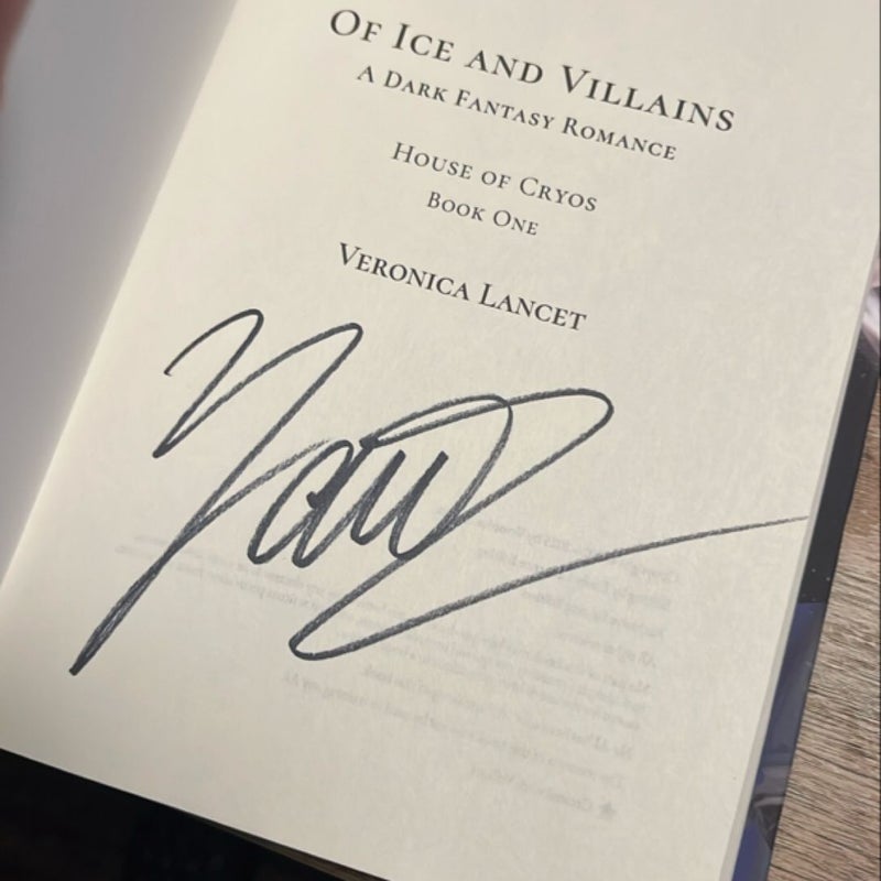 Of ice and villains