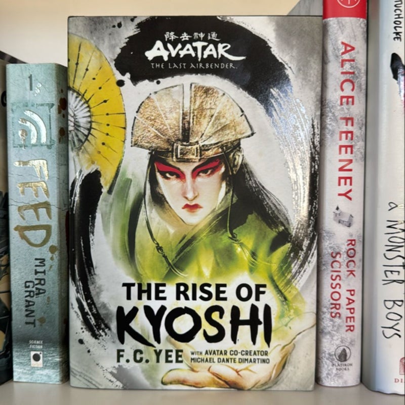 Avatar, the Last Airbender: the Rise of Kyoshi