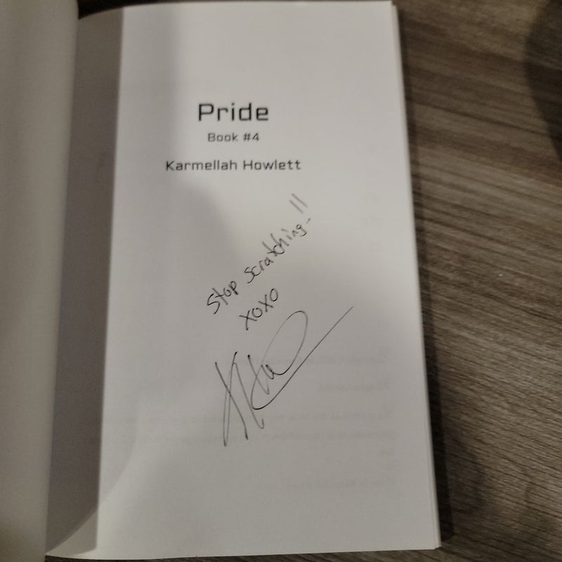 Pride *Signed*