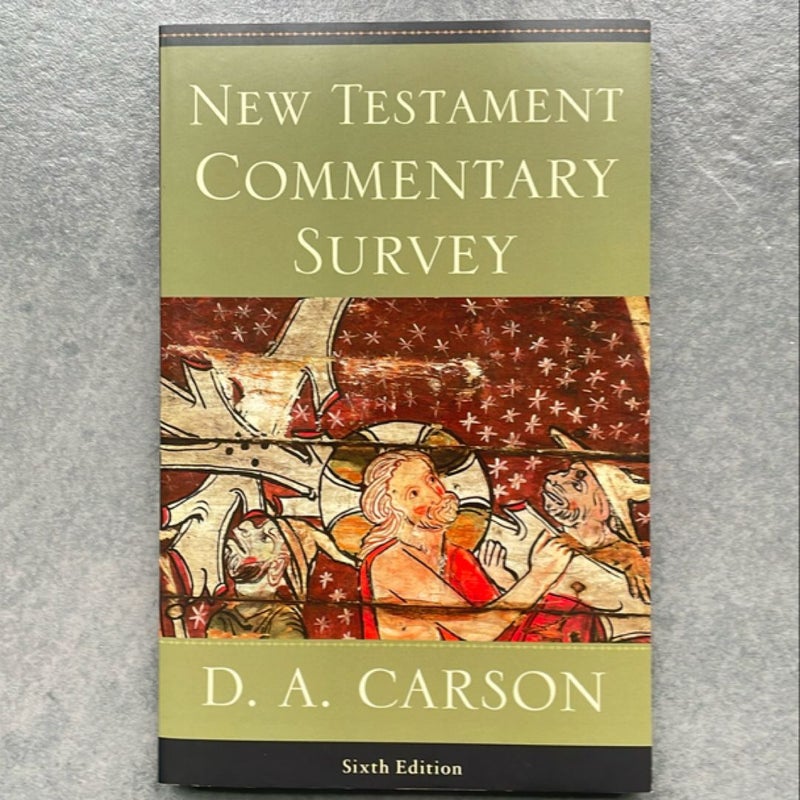 New Testament Commentary Survey