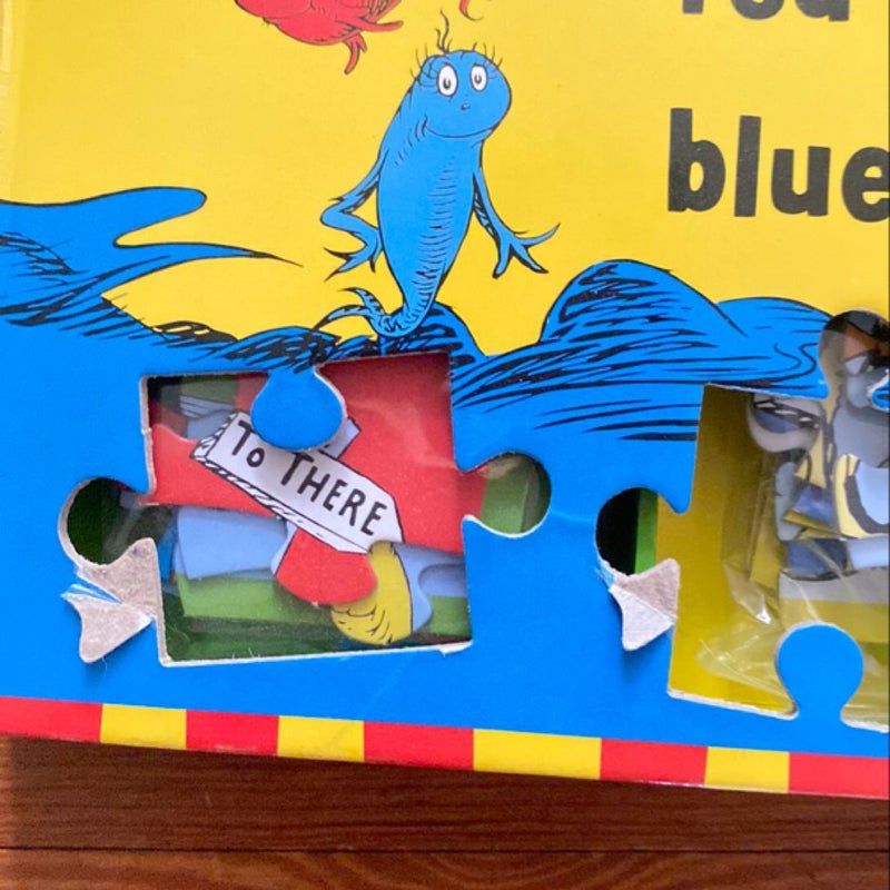 Dr.Seuss Puzzle Story One Fish Two fish 