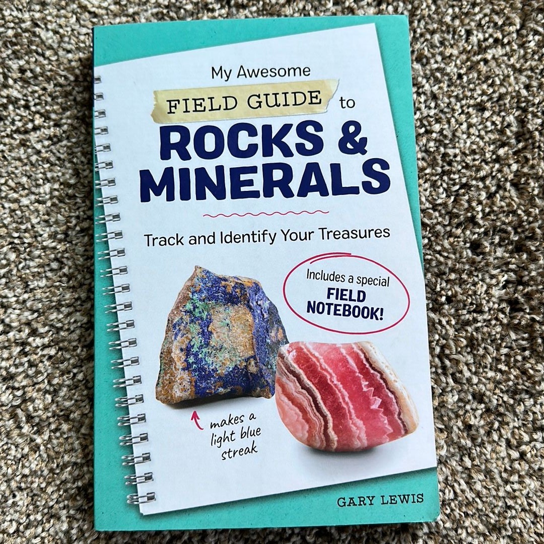 My Awesome Field Guide to Rocks and Minerals