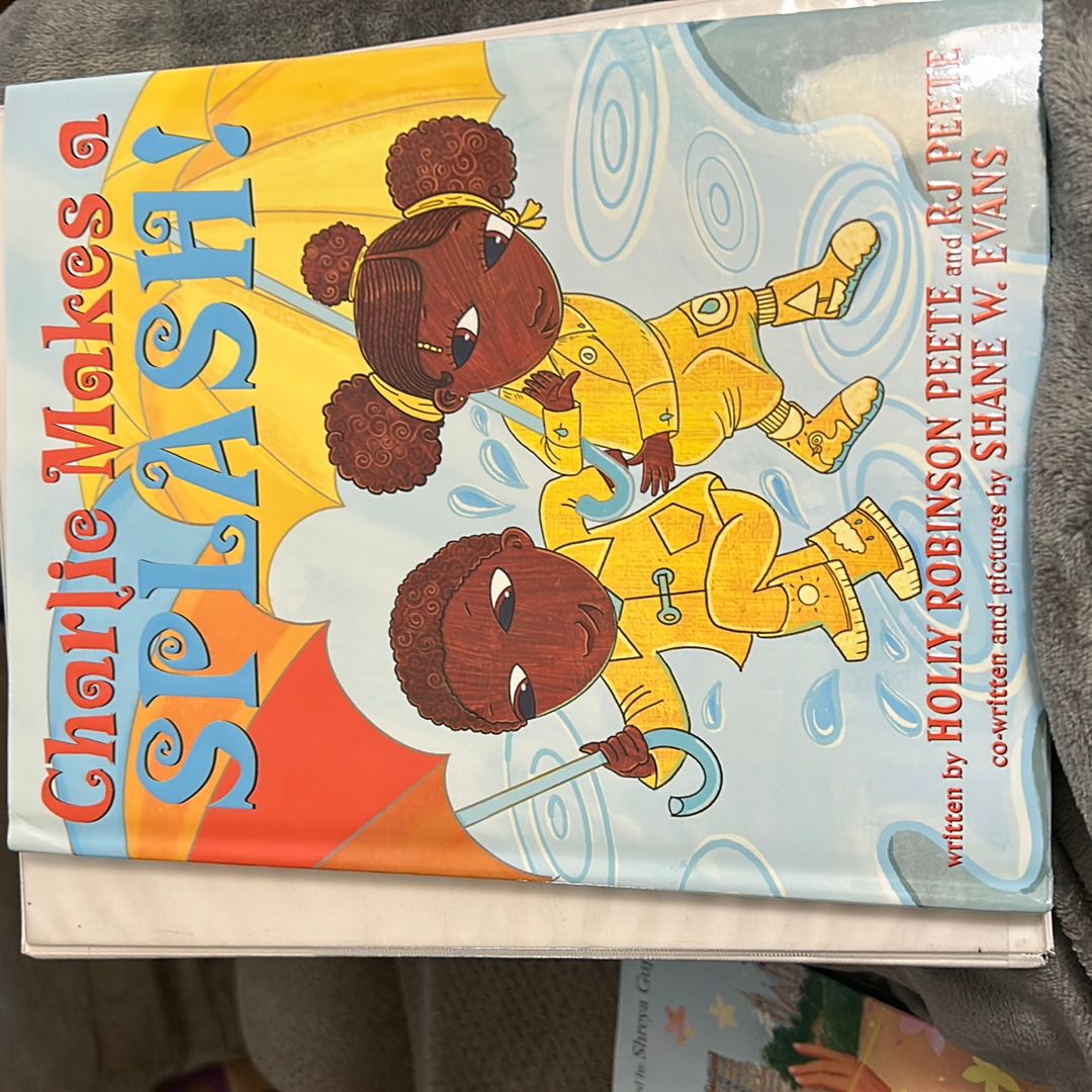 Charlie Makes a Splash!