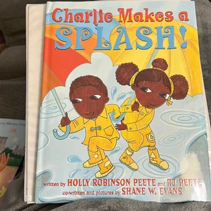 Charlie Makes a Splash!