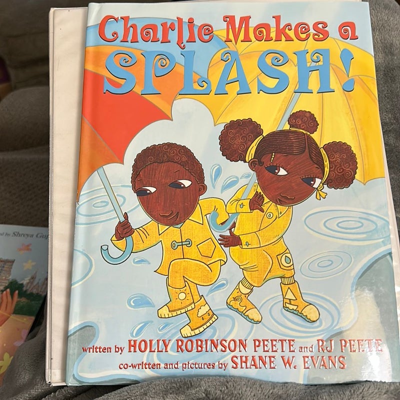 Charlie Makes a Splash!