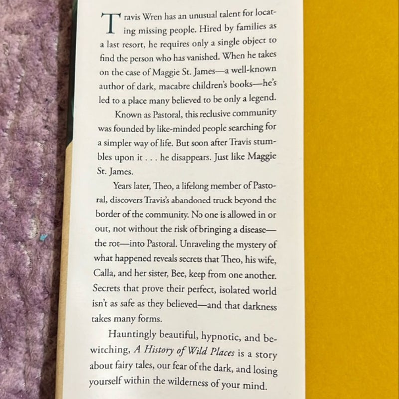 A History of Wild Places