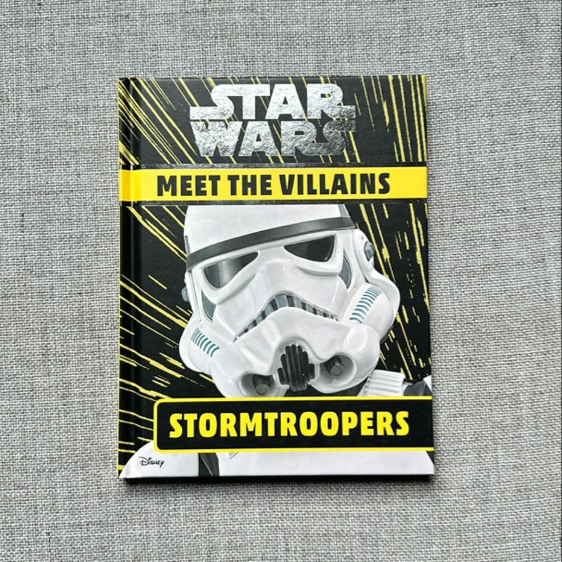 Star Wars Meet the Villains Stormtroopers