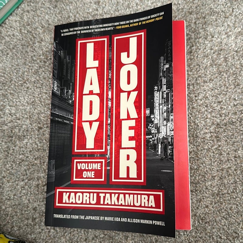 Lady Joker, Volume 1