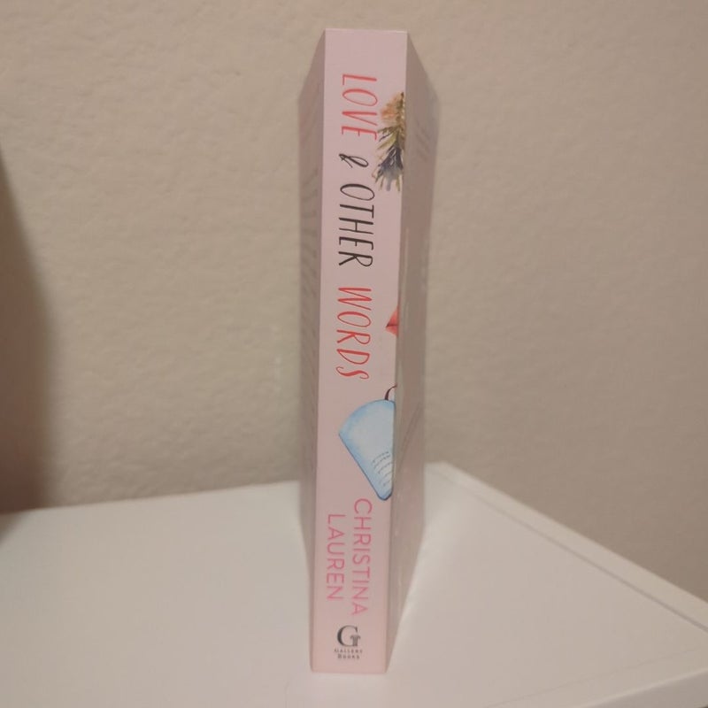 Love and Other Words