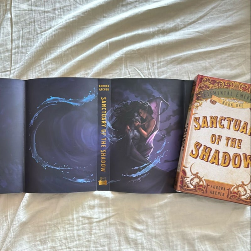 Sanctuary of the Shadow (The Bookish Box exclusive edition)