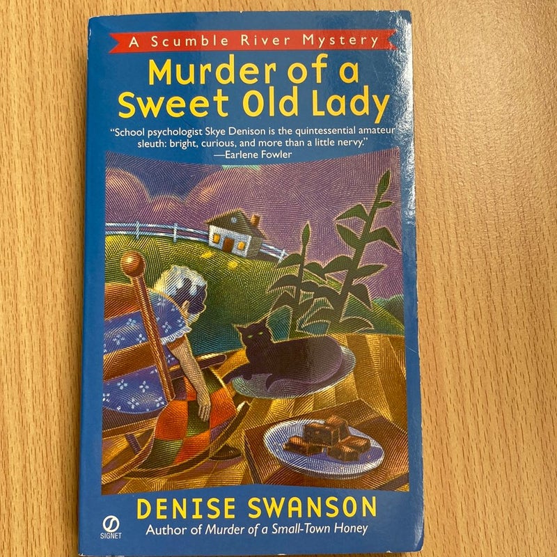 Murder of a Sweet Old Lady