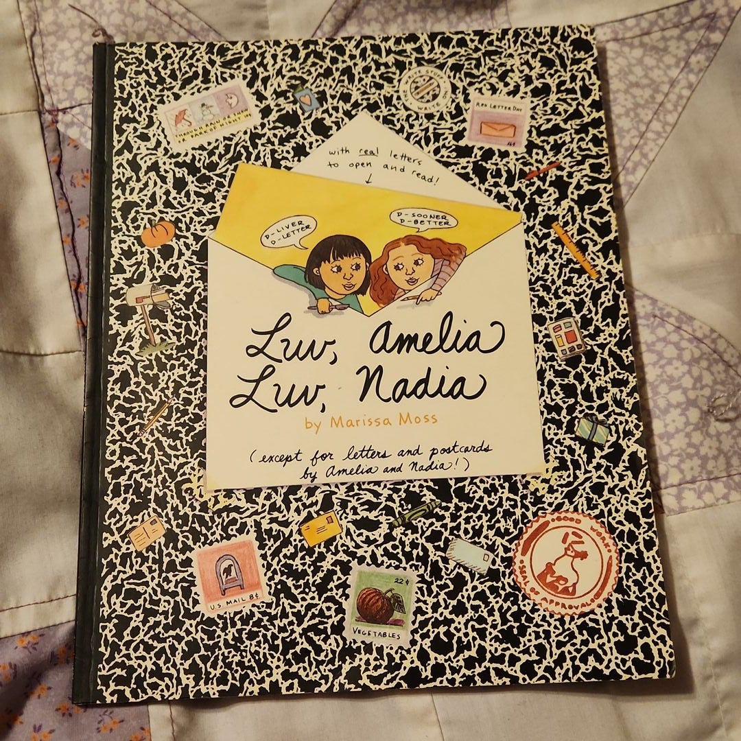 Luv, Amelia Luv, Nadia