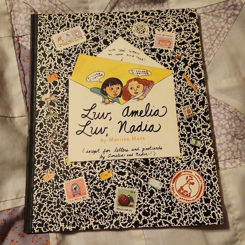 Luv, Amelia Luv, Nadia