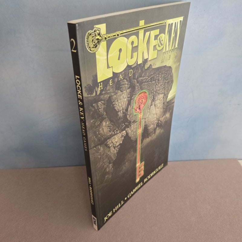 Locke and Key, Vol. 2: Head Games