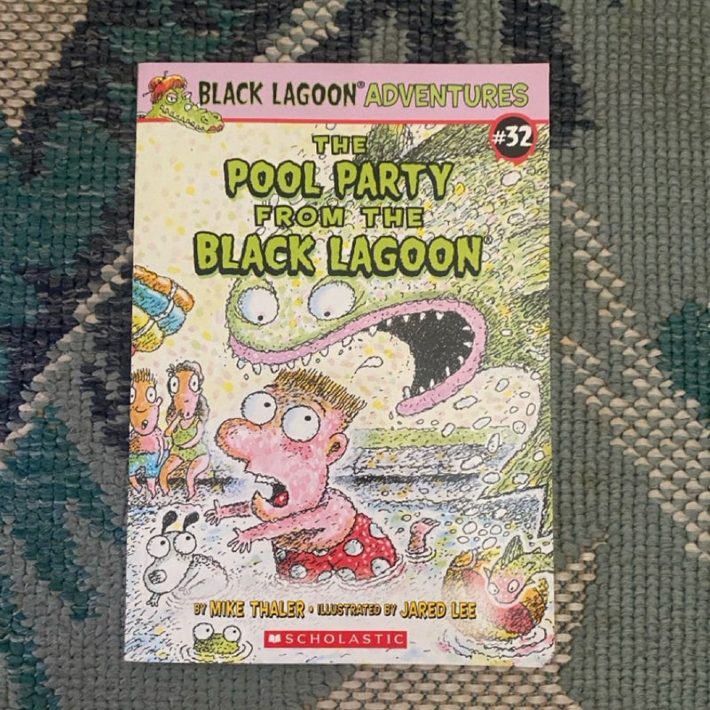 The Pool Party from the Black Lagoon