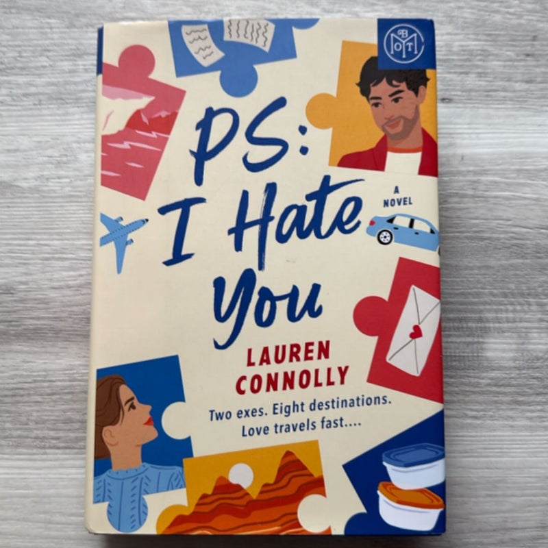 PS: I Hate You
