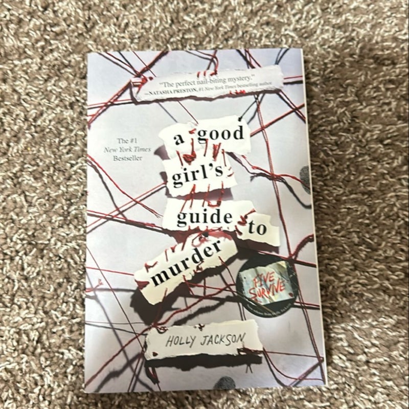 A Good Girl's Guide to Murder