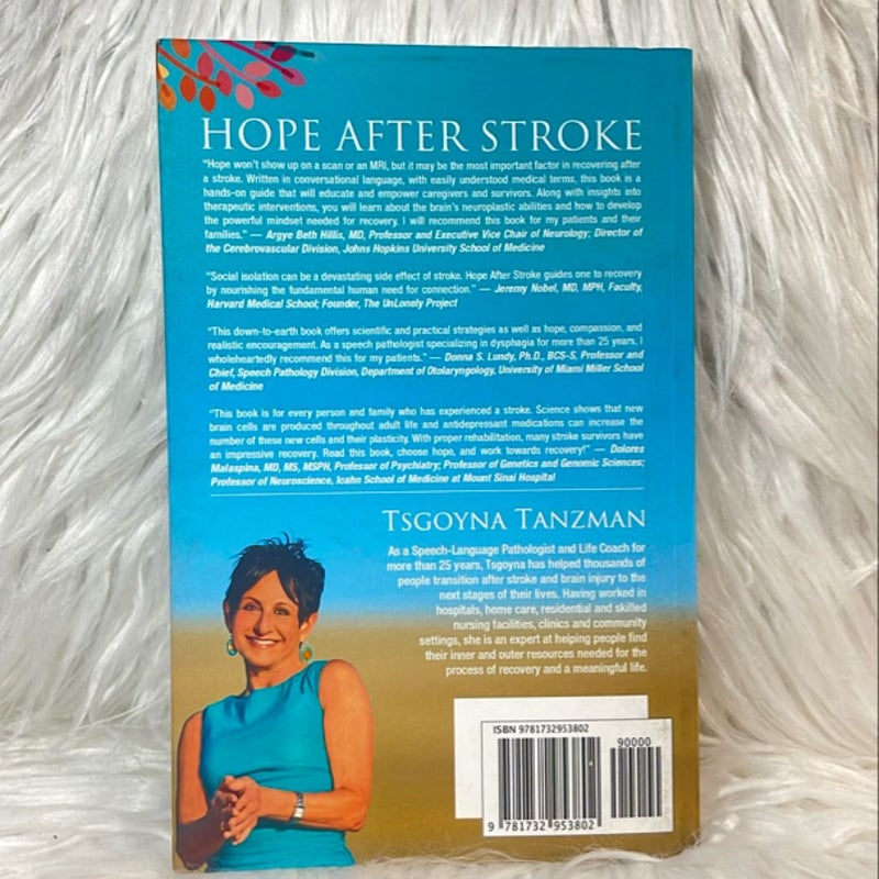 Hope after Stroke for Caregivers and Survivors