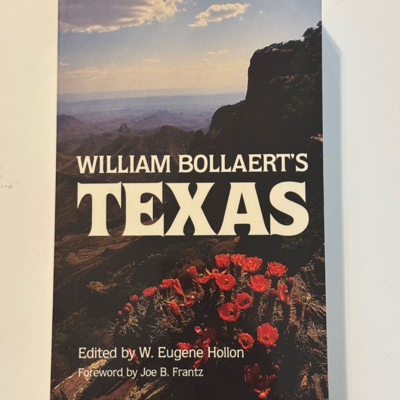 William Bollaert's Texas