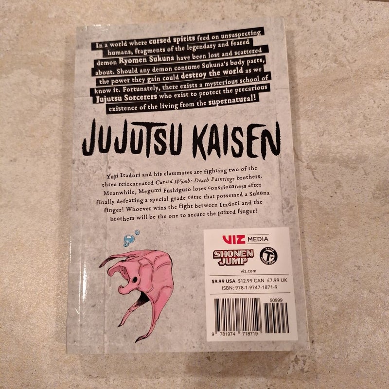 Jujutsu Kaisen, Vol. 8