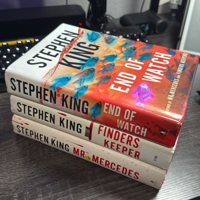 Mr. Mercedes—Finders Keepers—End of Watch