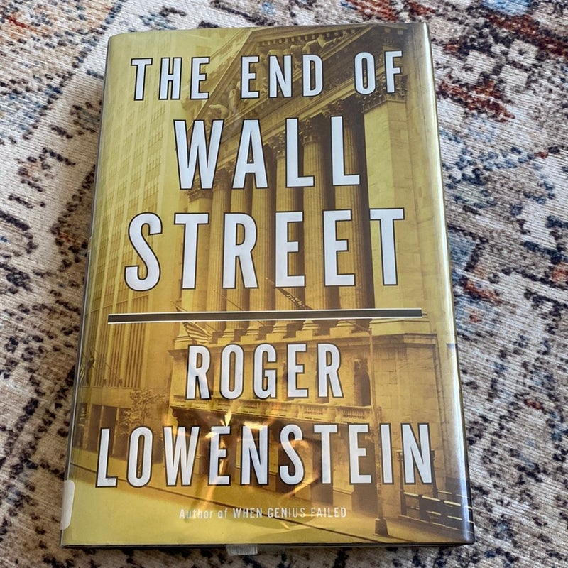 The End of Wall Street