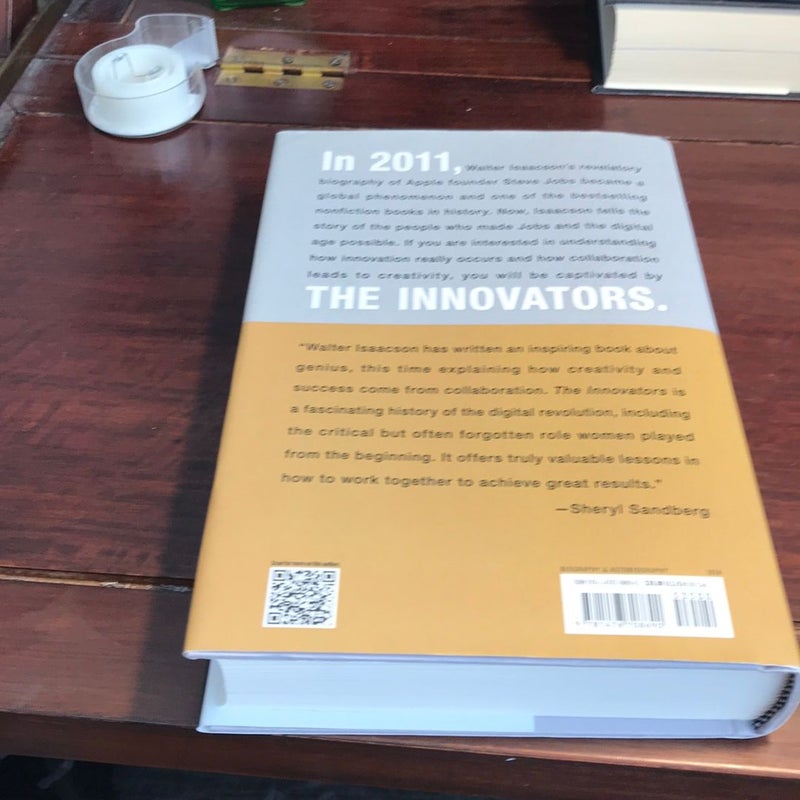 1st ed./1st * The Innovators
