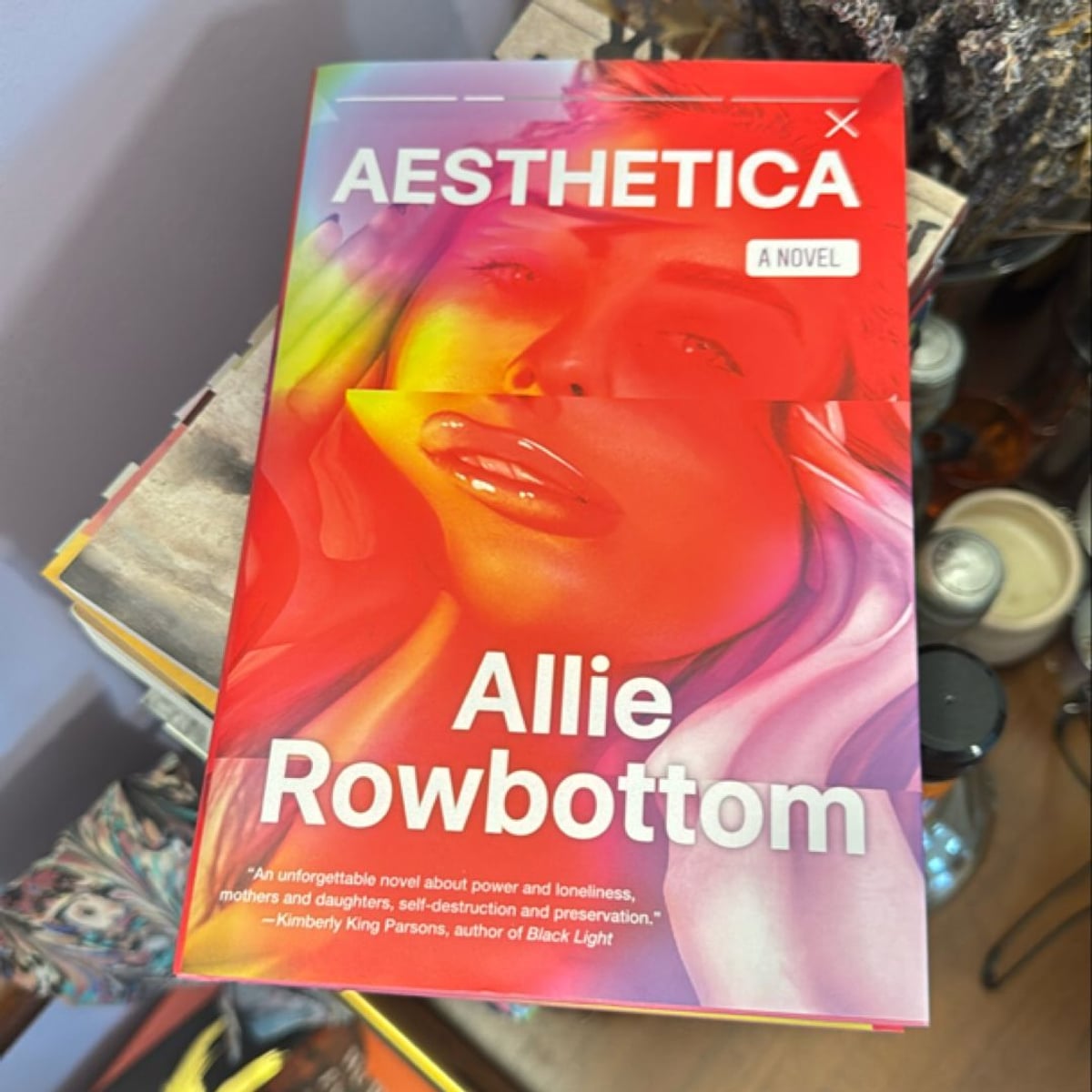 Aesthetica by Allie Rowbottom