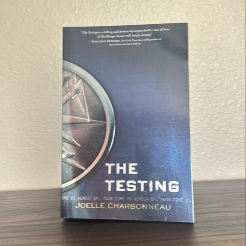 The Testing (Book 1 & 2)