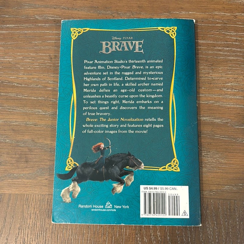 Brave Junior Novelization (Disney/Pixar Brave)