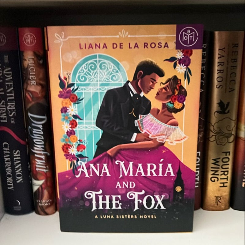 Ana Maria and The Fox (BOTM Edition)