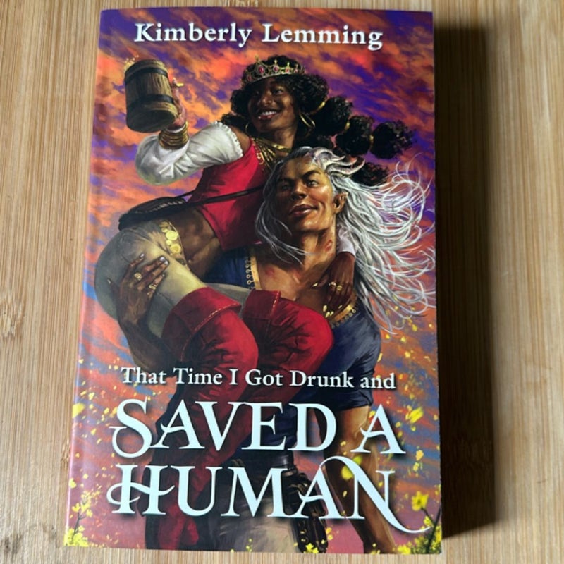 That Time I Got Drunk and Saved a Human